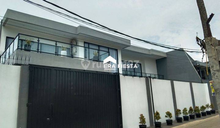 Dijual Rumah Mewah 2 Lantai Full Furnish + Kontrakan Di Legok 1