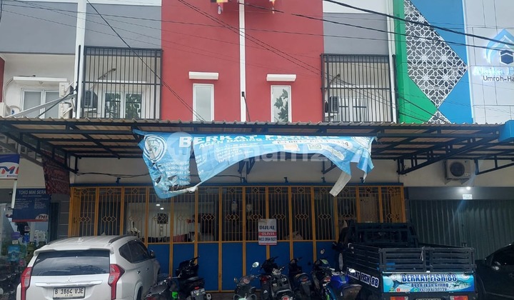 Ruko gandeng 3 lantai full furnish Poris residence, Tangerang HGB Ruko gandeng 3 lantai full furnish Poris residence, Tangerang HGB