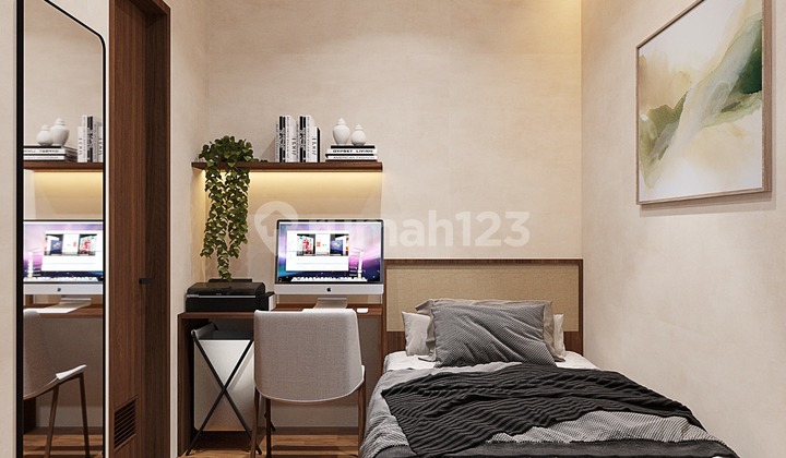 BRAND NEW KOST BARU 236 m2 Bintaro Tangerang Selatan PASTI UNTUNG BRAND NEW KOST BARU 236 m2 Bintaro Tangerang Selatan PASTI UNTUNG