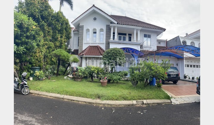 Nice House SHM Sutera Intan Alam Sutera, Tangerang Unfurnished.