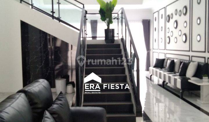 Dijual Rumah Mewah 2 Lantai Full Furnish + Kontrakan Di Legok 2