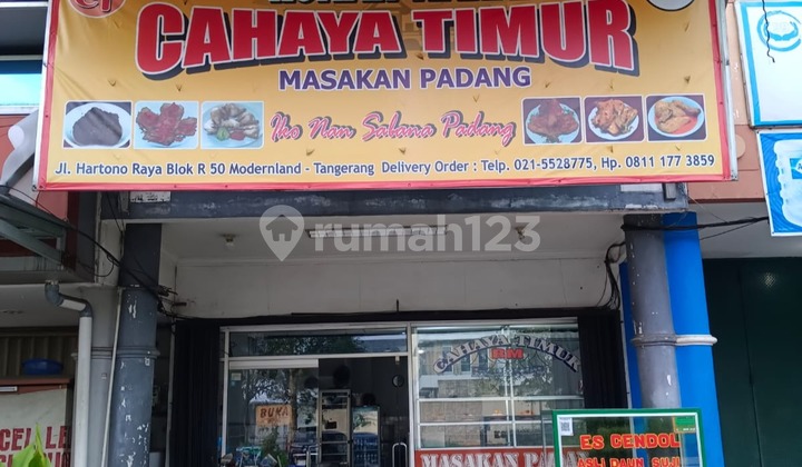 Dijual Ruko Strategis Siap Masuk Di Modernland Dijual Ruko Strategis Siap Masuk Di Modernland