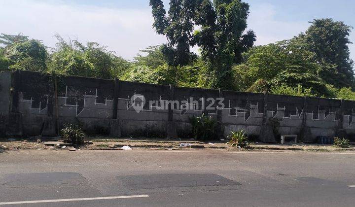 Tanah Komersial Di Pinggir Jln Utan Jati, Citra Garden 2, Jakbar 1