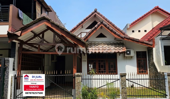 Dijual Cepat Rumah di Bagus Banjar Wijaya, Tangerang Unfurnished.