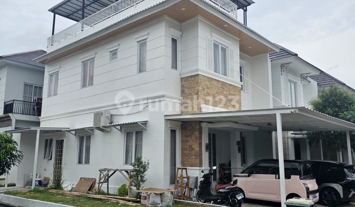 Rumah Bagus Furnish SHM cluster pinewood Banjar Wijaya, Tangerang 2