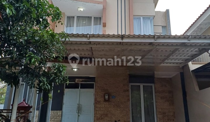 Rumah Bagus SHM DALAM CLUSTER Modernland, Tangerang Unfurnished,.