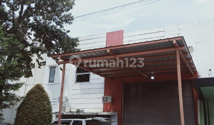 DIJUAL CEPAT Gudang Bagus 225 m2 di taman tekno BSD, Tangerang,..