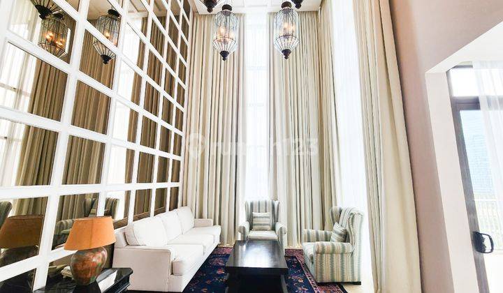 Senopati Suites 1 Middle Floor High Ceiling Coldwell Banker 1