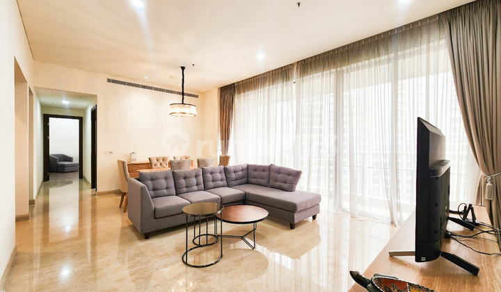 Pakubuwono Spring Tower Cherrywood Middle Floor Coldwell Banker