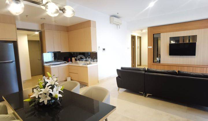 Apartemen 1 Park Avenue Gandaria 2 + 1 Kamar Tower King Low Floor For Rent Coldwell Banker 2