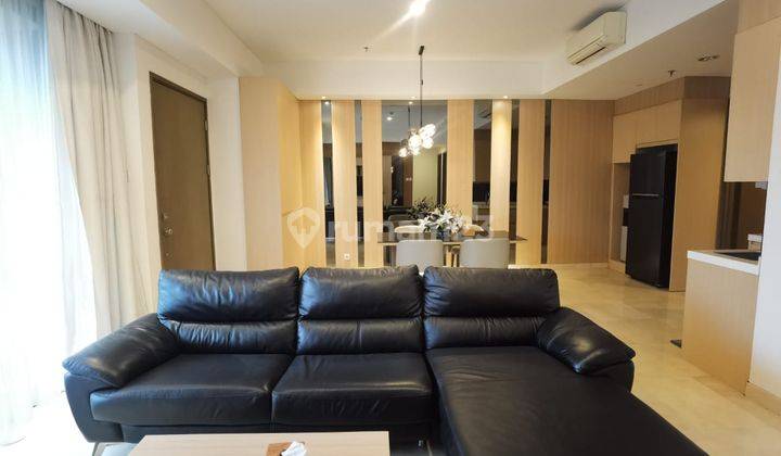 Apartemen 1 Park Avenue Gandaria 2 + 1 Kamar Tower King Low Floor For Rent Coldwell Banker 1