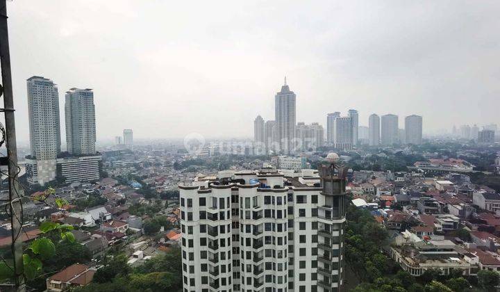 Apartemen 1 Park Residence Gandaria 2 Kamar Tower A High Floor For Rent Coldwell Banker 2