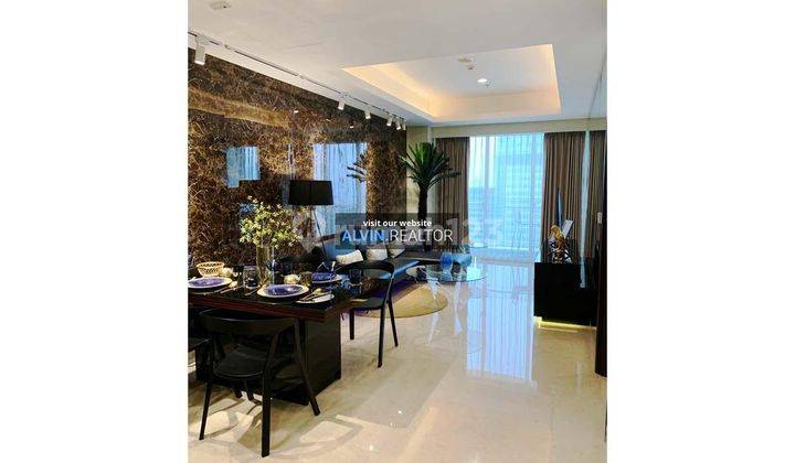 Apartemen Pondok Indah Residence 1 Kamar Pool View Tower Maya Middle Floor Coldwell Banker 1