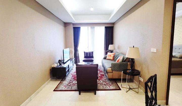 Pondok Indah Residence 2 Kamar Tower Maya Low Floor For Rent Coldwell Banker 1