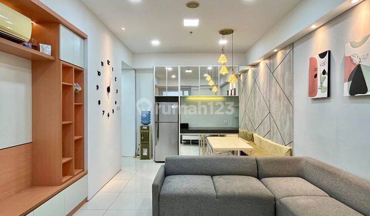 Apartemen 1 Park Residence 2 Beds Tower C Lantai 22 Coldwell Banker 1