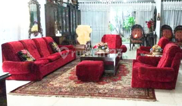 Dijual Rumah Simprug Garden 6 Kamar Coldwell Banker