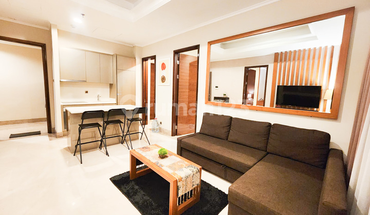 District 8 Senopati Tower Infinity High Floor Coldwell Banker 1