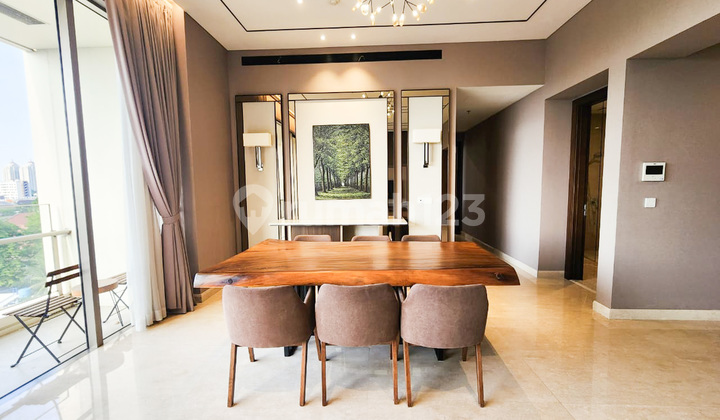 Pakubuwono Spring Tower Applewood Pool View Low Floor Coldwell Banker 2