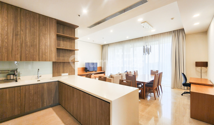 Pakubuwono Spring Tower Applewood Low Floor Pool View Coldwell Banker 2