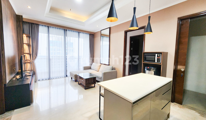 District 8 Senopati Tower Infinity High Floor Coldwell Banker