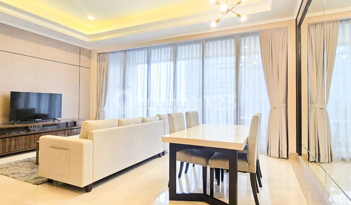 District 8 Senopati Tower Infinity High Floor Coldwell Banker 2