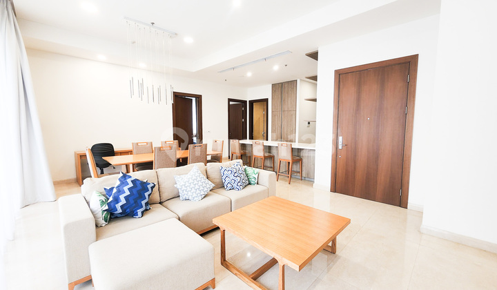 Pakubuwono Spring Tower Applewood Low Floor Pool View Coldwell Banker 1