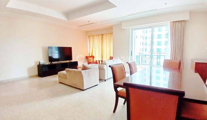 Pakubuwono Residence 2 + 1 Study Room Tower Eaglewood Low Floor For Rent Coldwell Banker 1