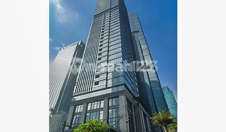 Office Space Treasury Tower, Area 318 m², IDR 27 Billion 2