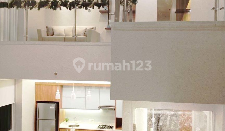Apartment Kemang Village Tower Ritz High Floor 4 Kamar Coldwell Banker 2