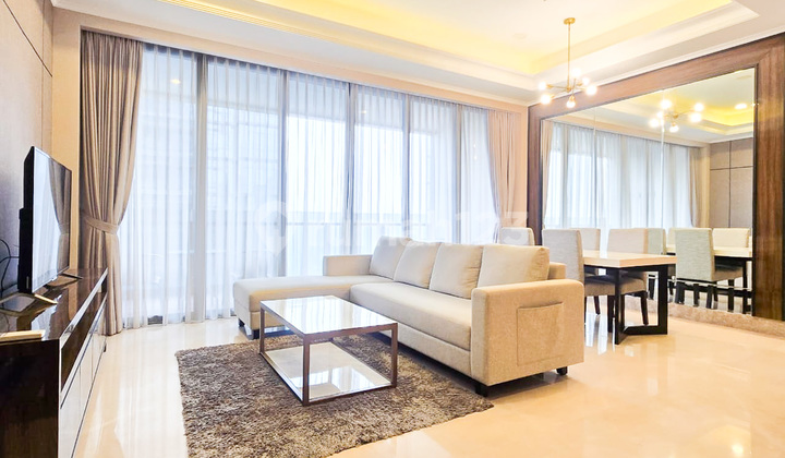 District 8 Senopati Tower Infinity High Floor Coldwell Banker