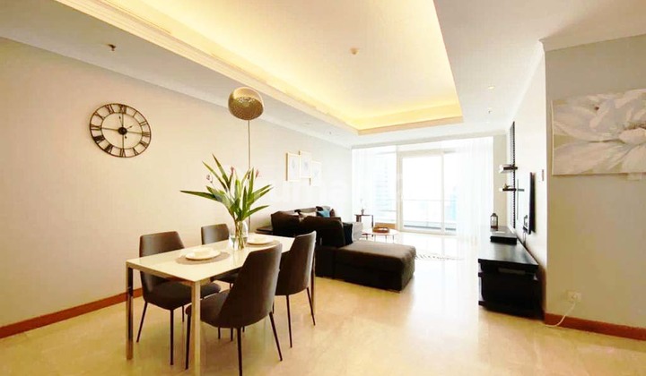 Apartemen Kempinski Private Residence 2 Kamar High Floor Coldwell Banker