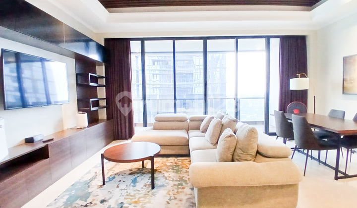 District 8 Senopati Tower Infinity Middle Floor Coldwell Banker