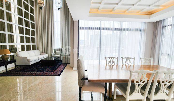 Senopati Suites 1 Middle Floor High Ceiling Coldwell Banker 2