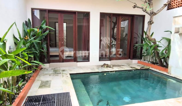 Villa Dijual Canggu Bali 2 Kamar Coldwell Banker
