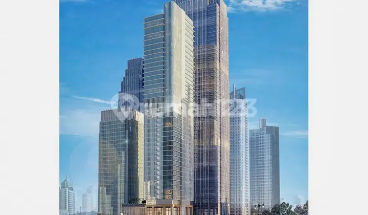 Office Space Treasury Tower, Area 318 m², IDR 27 Billion 1