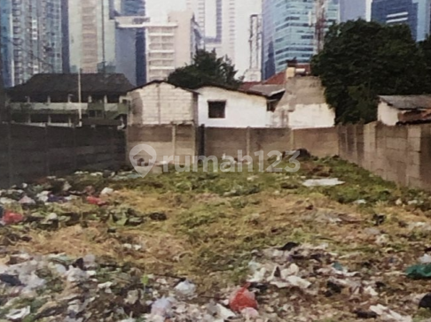 Tanah Kavling Dijual Kuningan Timur 561 m2 Coldwell Banker