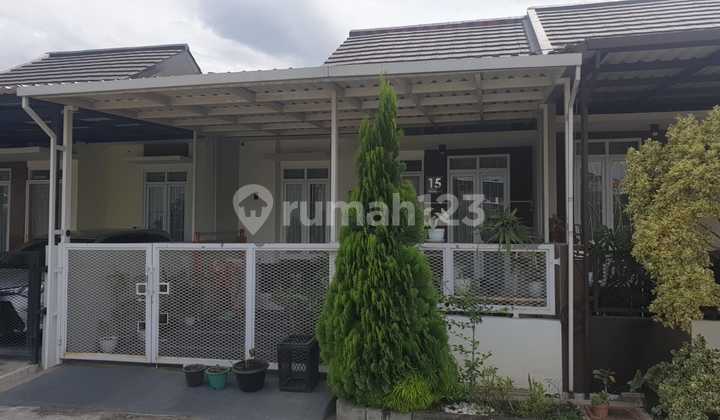 Rumah Asri di Taman Kopo Indah Cluster Greenville, Bandung
