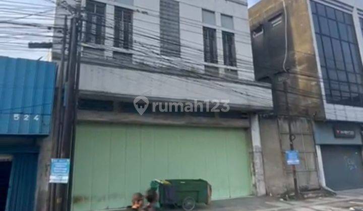 Ruko + Rumah di Mainroad Jendral Sudirman, Bandung Kota 1