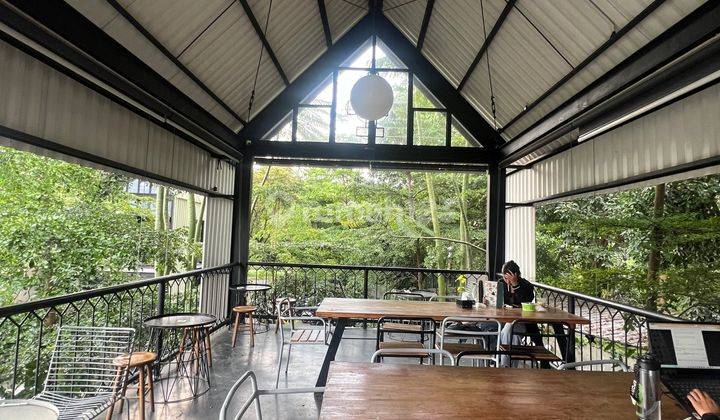 Ruang Usaha / Cafe Strategis di Mainroad Pahlawan, Bandung 2
