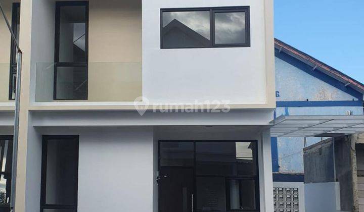 Rumah Minimalis di Mandalika Residence Bandung 1