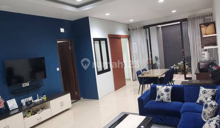 Rumah Bagus Semi Furnished di Komplek Jati Permai Bandung Kota 2