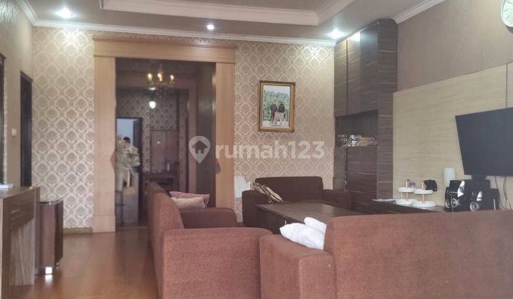 Rumah Bagus Semi Furnished di Komplek Pasadena Bandung 2