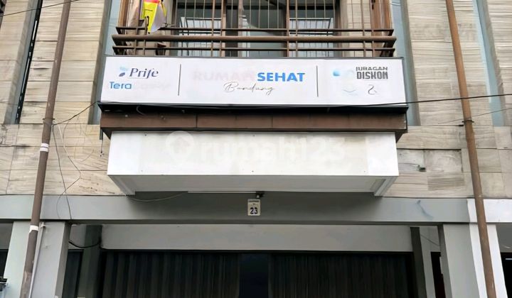 Ruko Mainroad di Komplek Mekar Wangi, Bandung