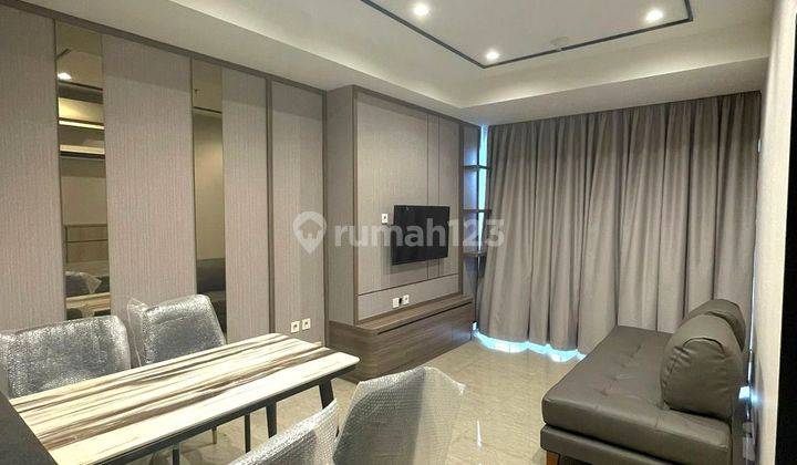 Disewakan Cepat Unit 1br Baru Fullfurnish Apartemen Branz Bsd 1