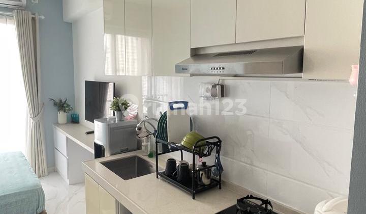 Furnished Studio Apartment Ready to Occupy, Strategically Located Near Aeon Mall BSD 2