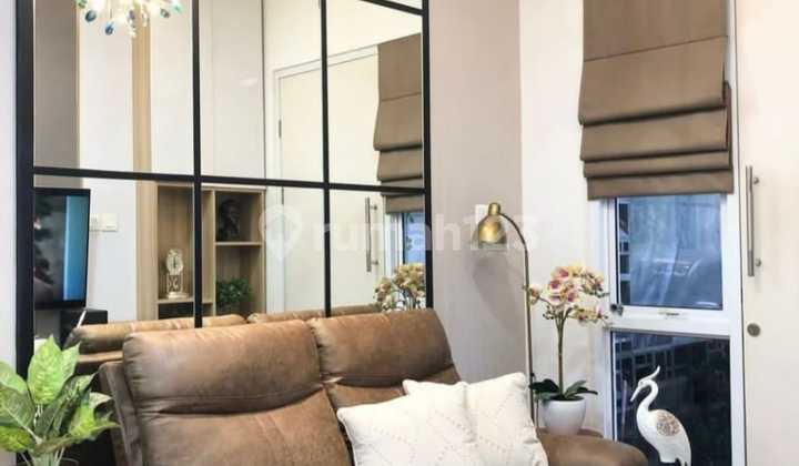 DiJual TERMURAH RUMAH FULLY FURNISH + RENOV INTERIOR cluster Virginia Gading Serpong 2