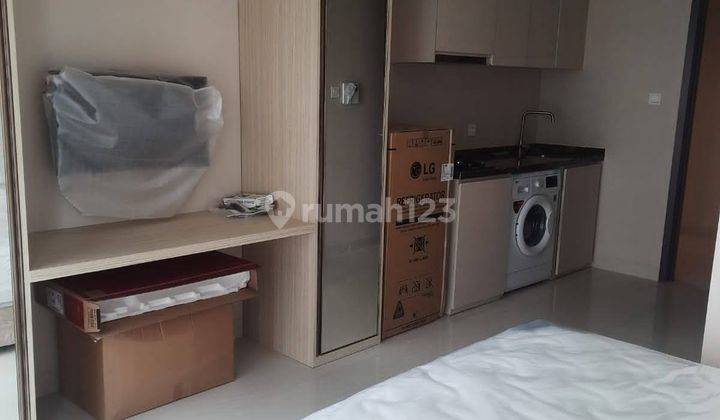 Disewakan Studio Full Furnish  Apartemen Green Sedayu Jakbar 1