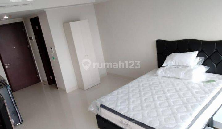 Disewakan Studio Semi.Furnish Apartemen Green Sedayu Palem 7