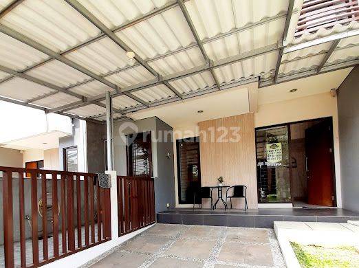 Disewakan Rumah Furnish 2 Lantai  cluster Prestigia Eminent BSD 2