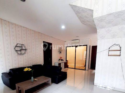 Disewakan Rumah Furnish 2 Lantai  cluster Prestigia Eminent BSD 5